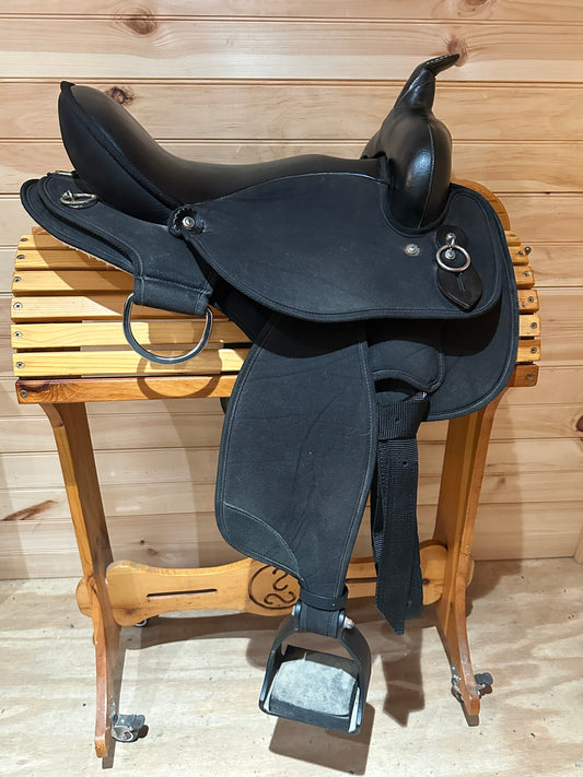 16” Abetta Chisholm Trail Western Saddle Model 20556-6