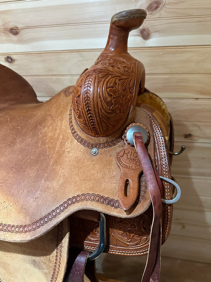 16” Rico Maker Ranch Roper Western Saddle