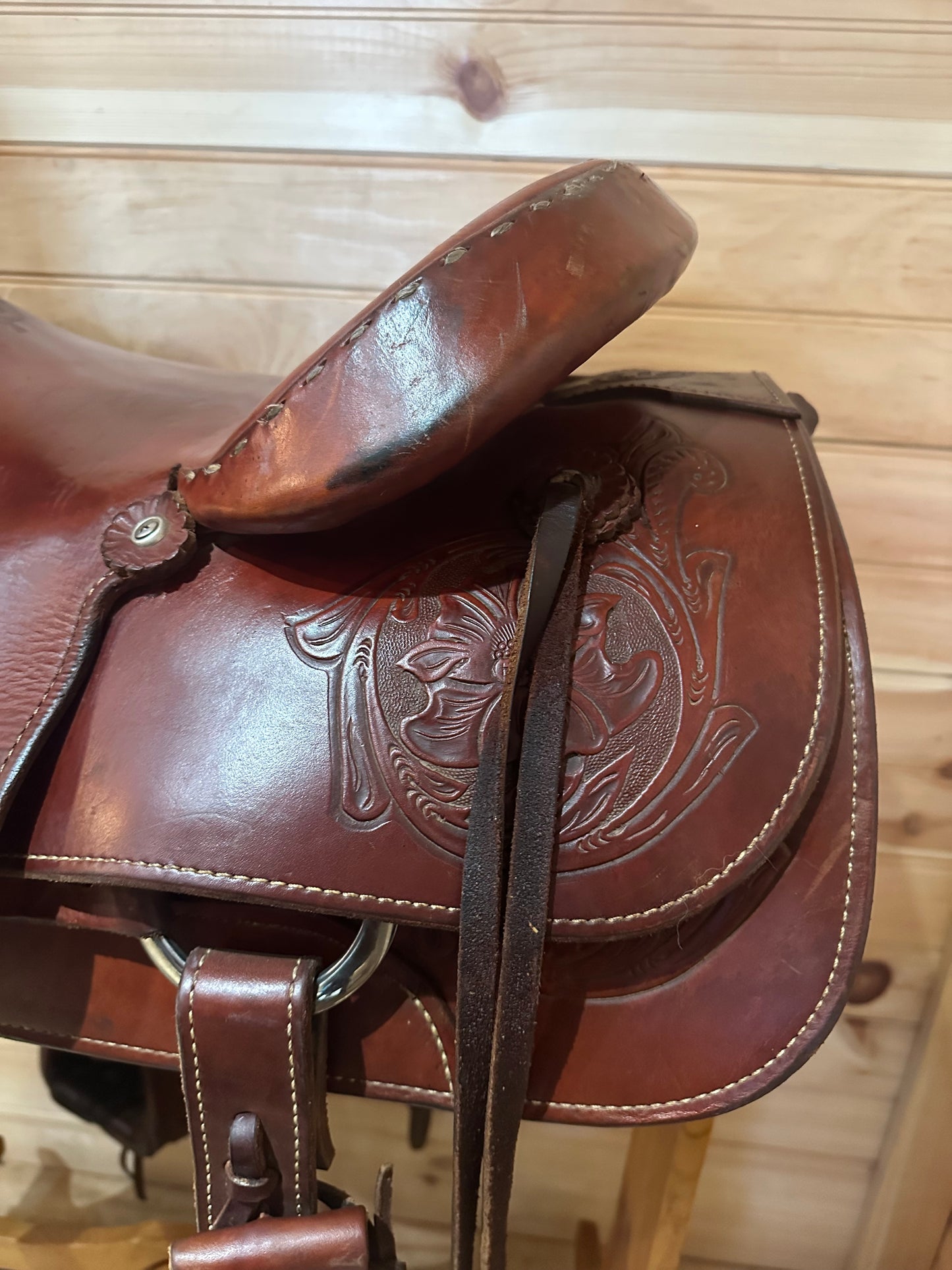 16” Colorado Saddlery Lost Canyon Roper Western Saddle Model 0-118