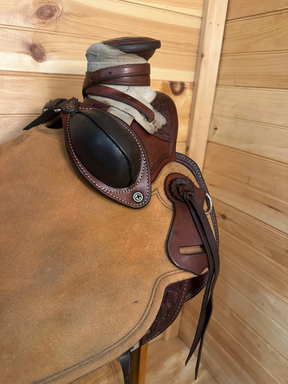 16.5” McCall Northwest Wade Western Ranch Saddle Model 213 510