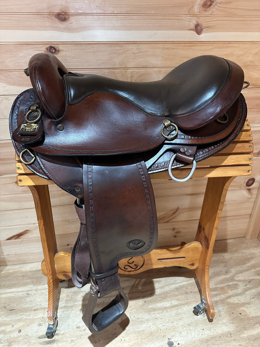 16” Big Horn Endurance Trail Saddle Model 805