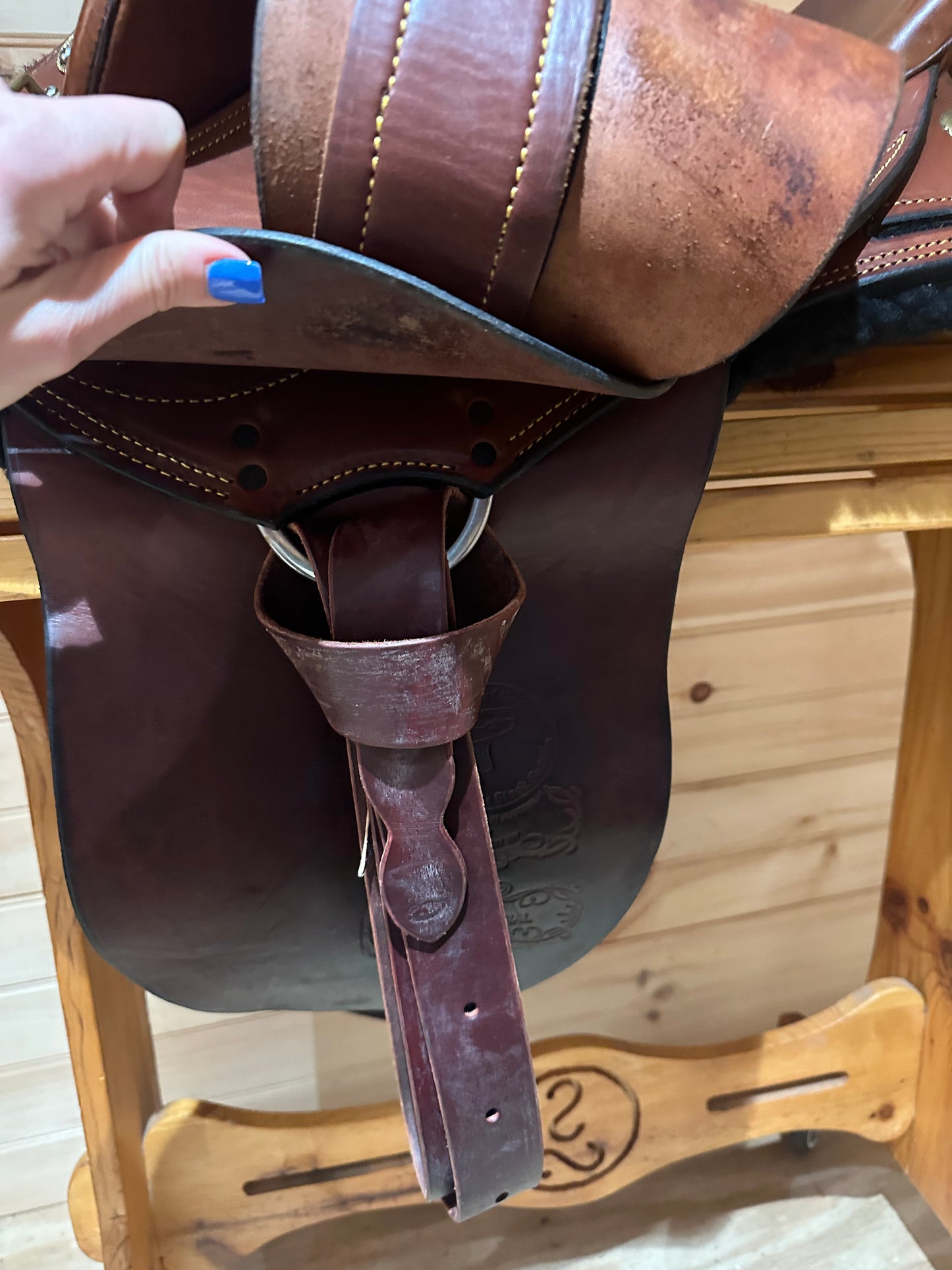 17” Australian Stock Saddle Co Colt Special Revolver Flex Fit By James Saddlery