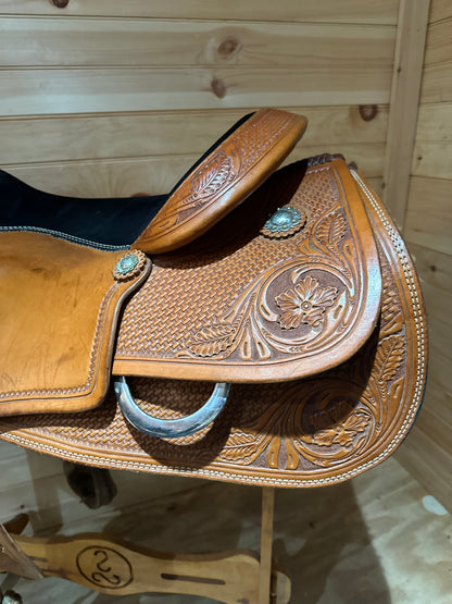 19” Teskey’s Reining Western Saddle