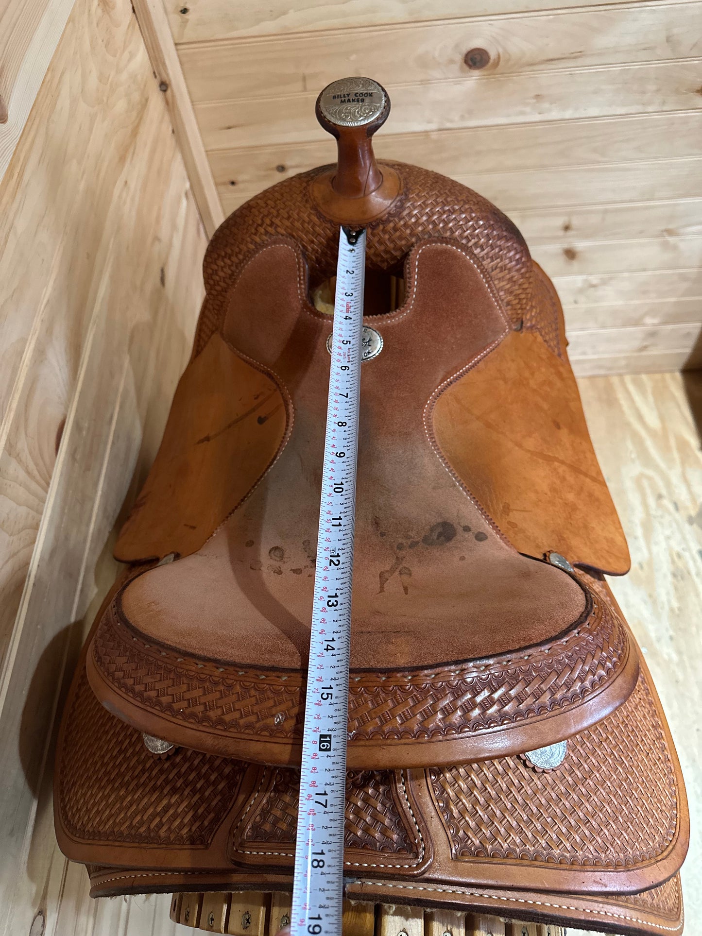 14.5” Billy Cook Original Reining Western Saddle Model 3294