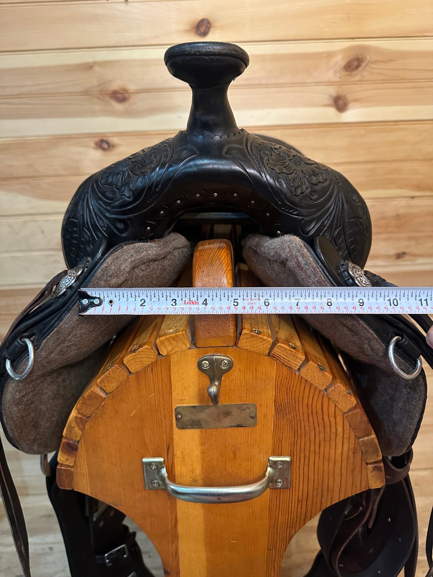 17.5” Tucker Meadow Creek  Western Trail Saddle Model 291