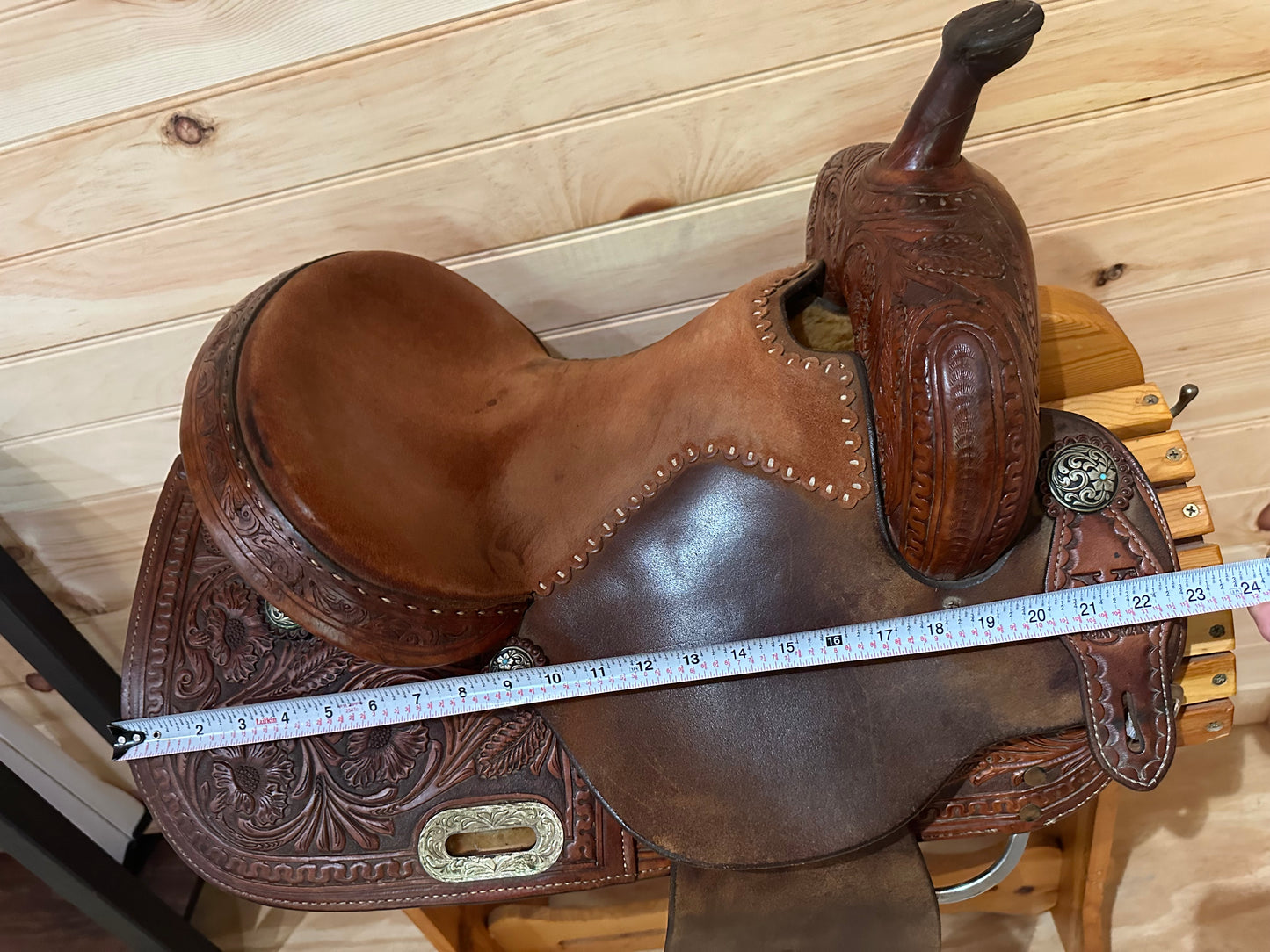 13.5” Reinsman X Series Barrel Racing Western Saddle