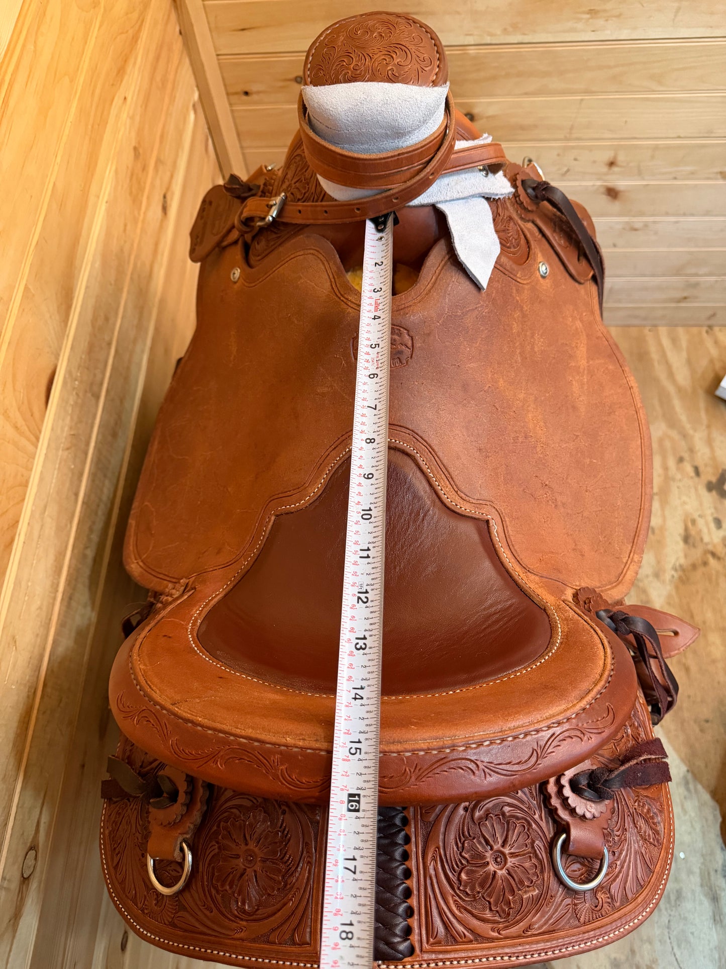 15” McCall Lady Wade Western Ranch Saddle Model 083-426
