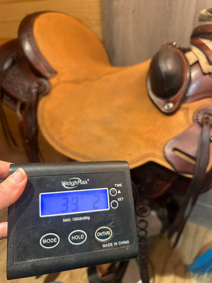 16.5” McCall Northwest Wade Western Ranch Saddle Model 213 510