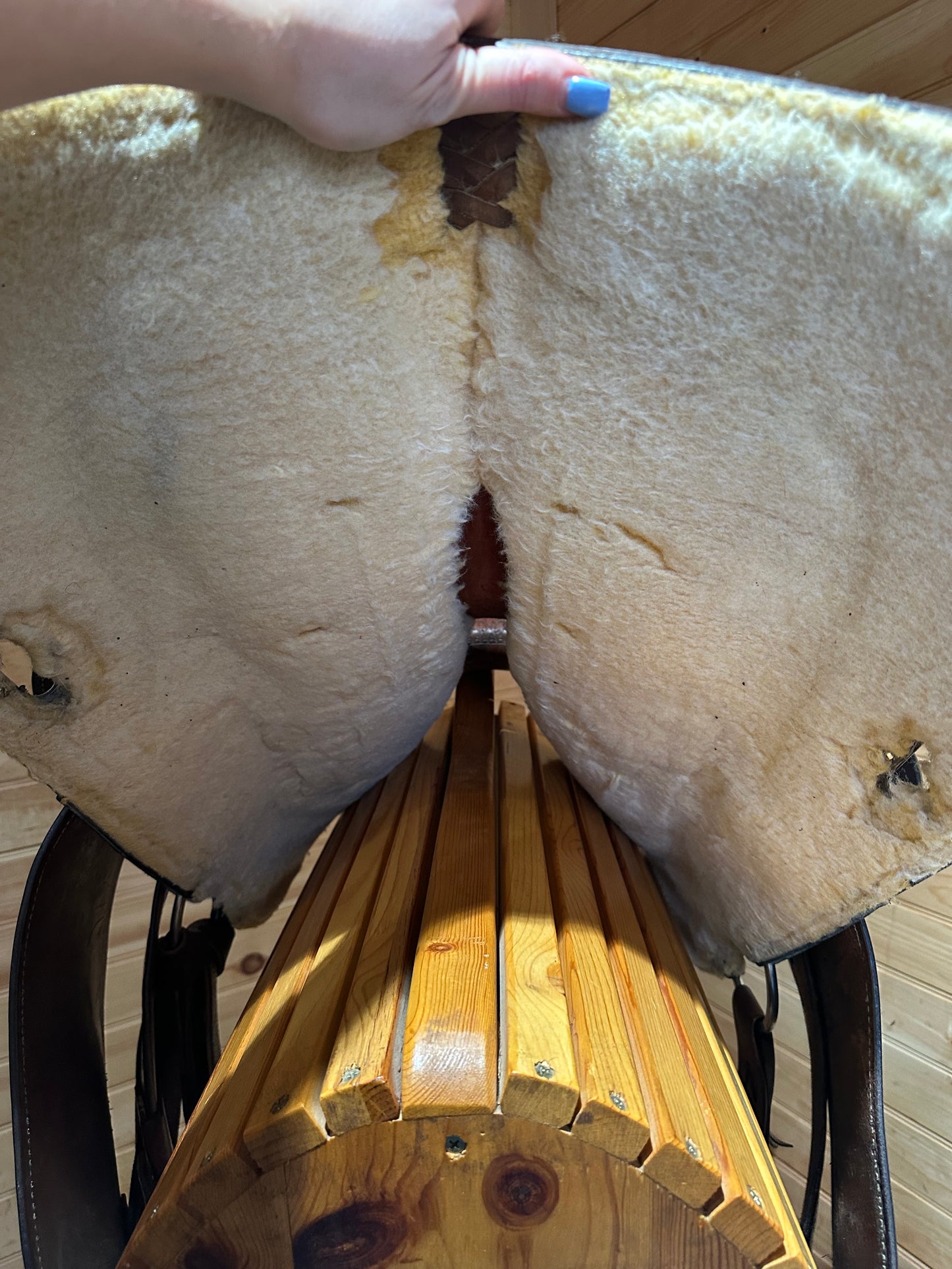 16” Billy Cook Maker Reiner Western Saddle Model 1605