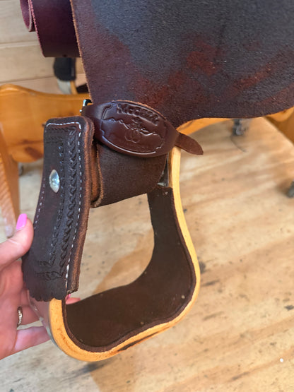 16” McCall Mclite Wade Saddle Model W153-726