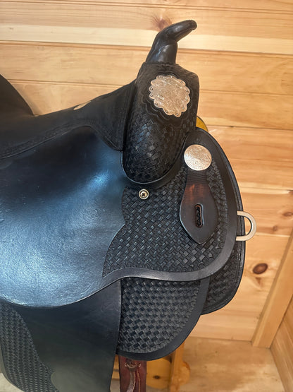 15” Rocking R Saddery  Western Saddle Model 1910
