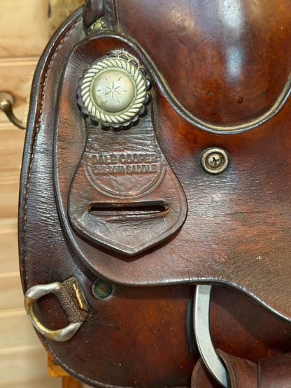 15.5” Dale Cooper Arabian Western Saddle