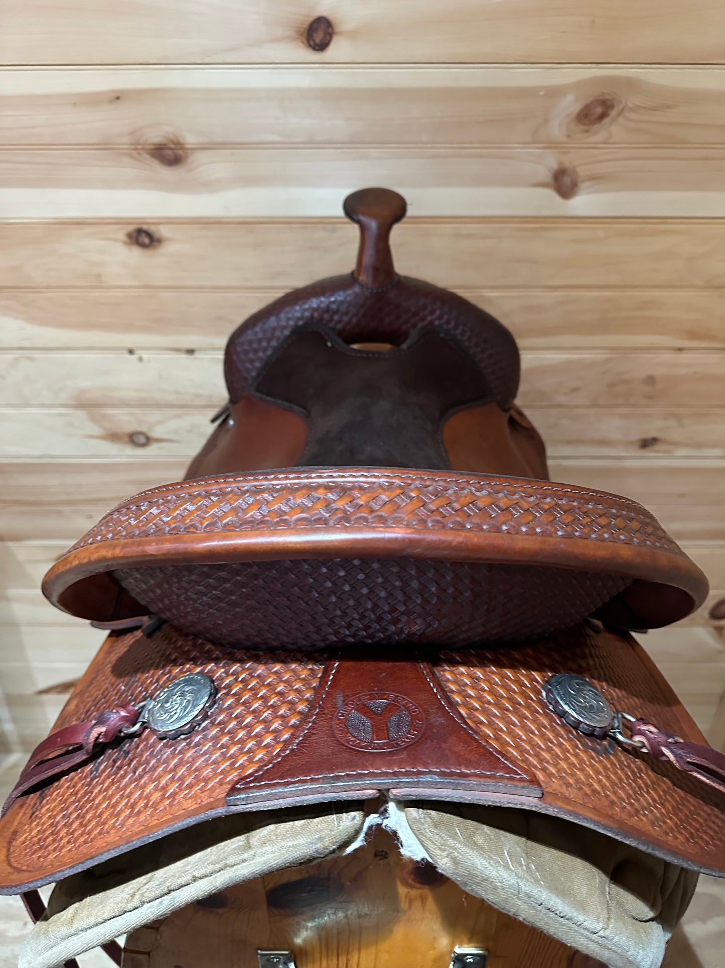 17” Circle Y Park & Trail Lightweight Western Trail Saddle Model 3581