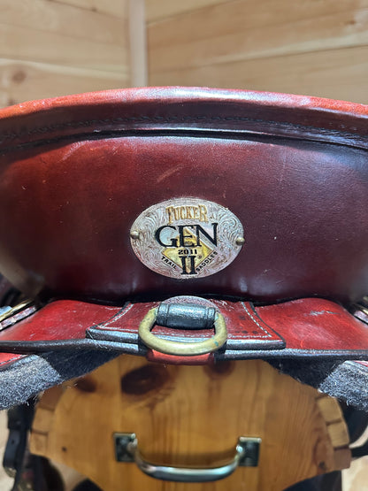 16.5” Tucker Equitation Endurance Trail Saddle Model 147