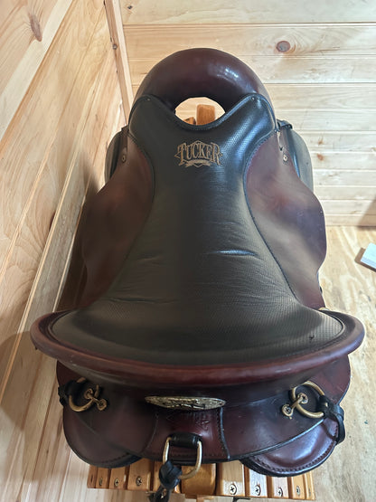 16.5” Tucker Gen II Equitation Endurance Trail Saddle Model 147