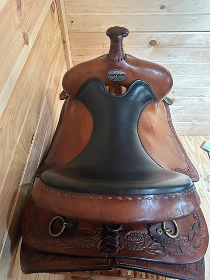 16” Reinsman Western Trail Saddle Model 4100