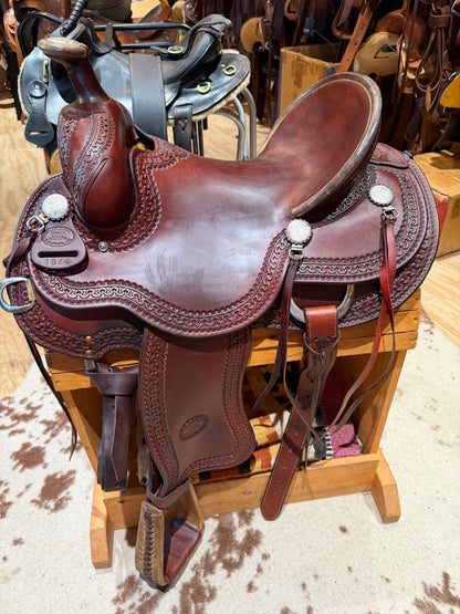 16” Billy Cook Maker Ranch Versatility Western Saddle Model 1874