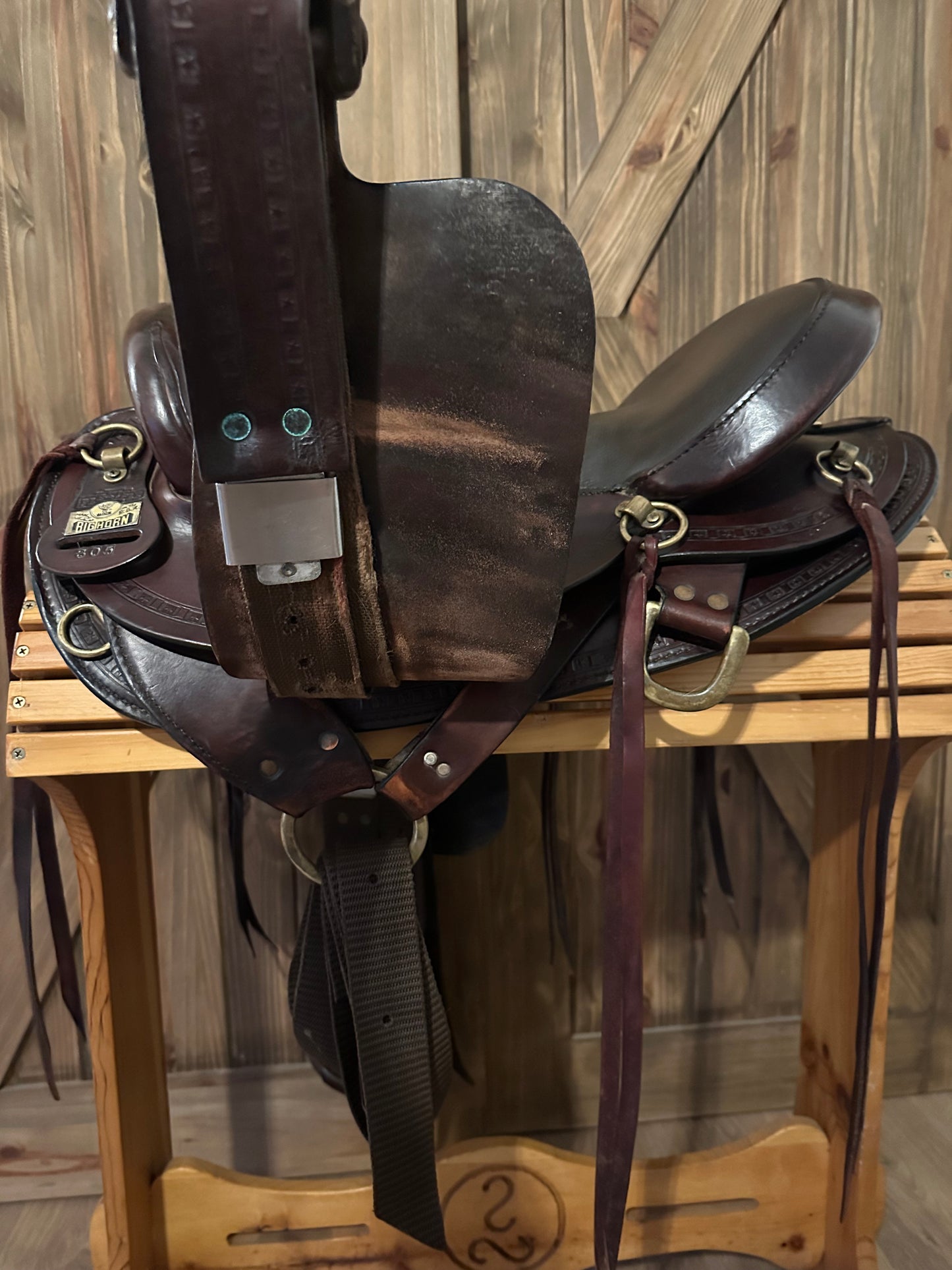 16” Big Horn Flex Endurance Saddle Model # 805