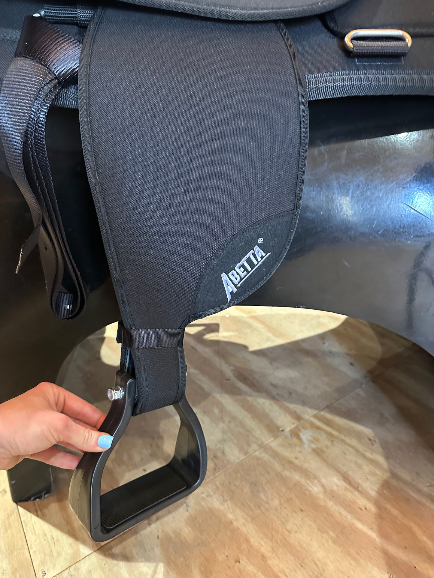 Abetta Cheyenne Comfort Western Trail Saddle 20507
