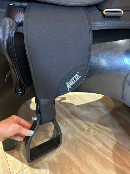 Abetta Cheyenne Comfort Western Trail Saddle 20507