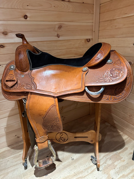 19” Teskey’s Reining Western Saddle