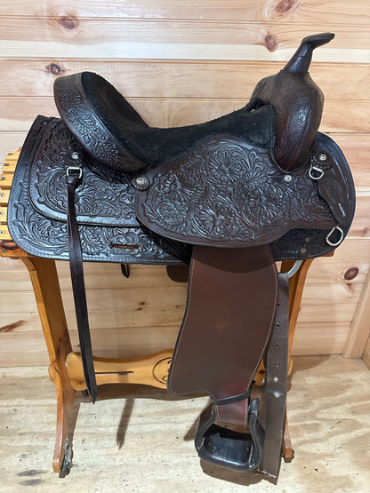 14.5” Tex Tan Western Trail Saddle