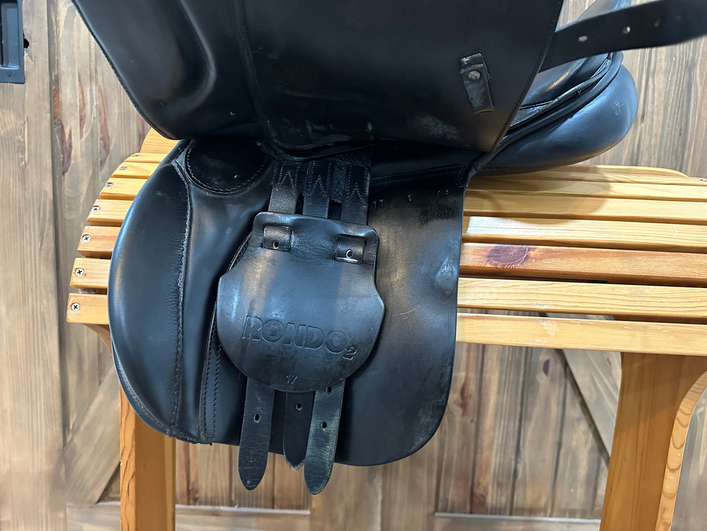 17” Duett Rondo2 All Purpose English Saddle