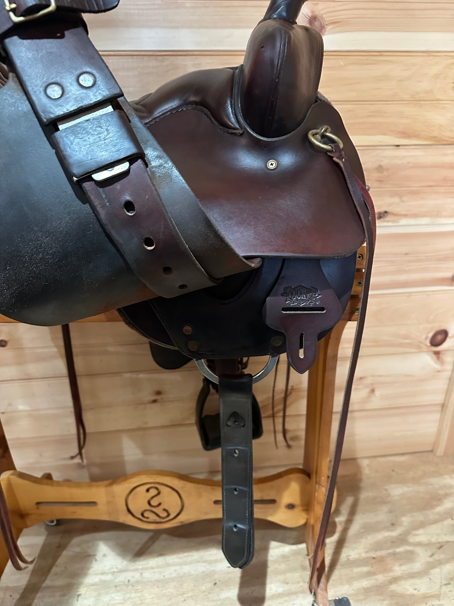 15.5” Tucker High Plains Western Trail Saddle Model 260