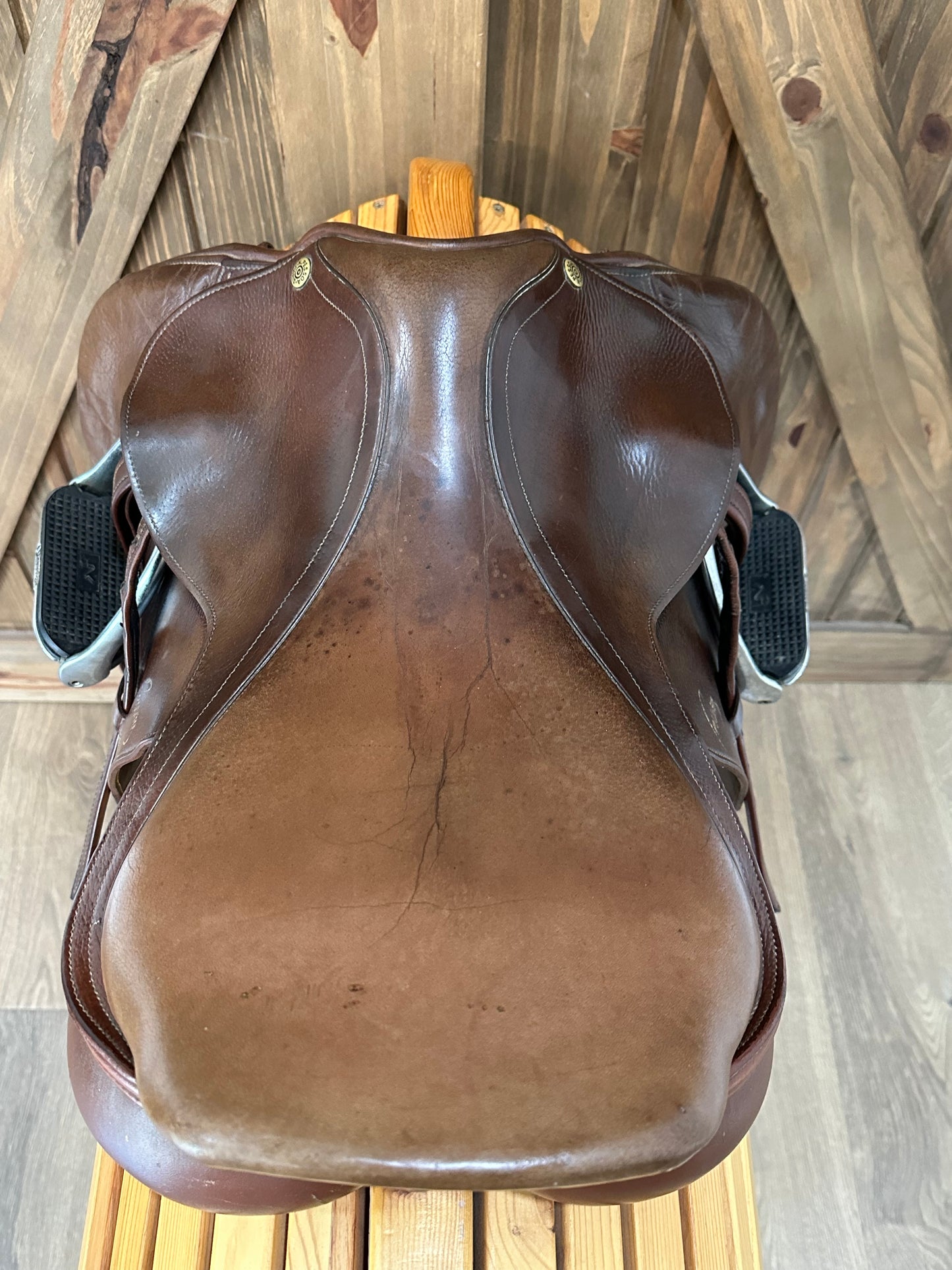 17” Pessoa Special Envoy Close contact/Jump Saddle