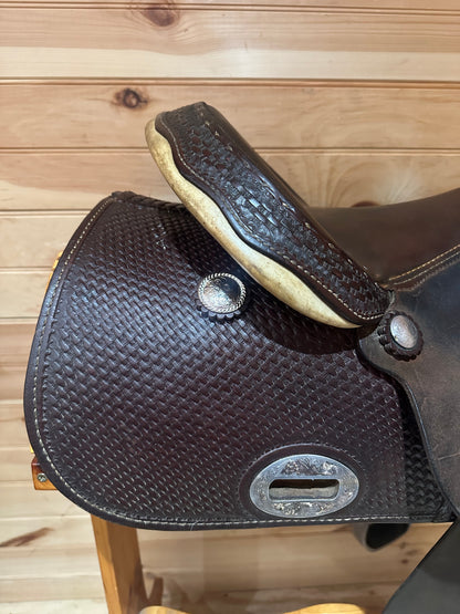 15” Billy Cook Barrel Racing Saddle Model 73268