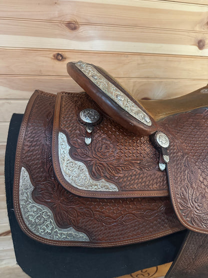 16” Champion Turf Western Show Saddle