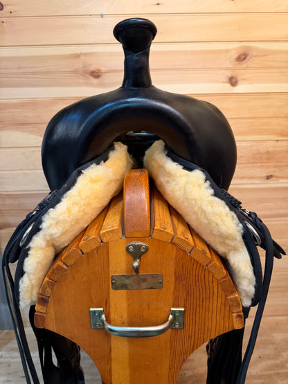 17” Circle Y High Horse El Campo Gaited Western Trail Saddle Model 6970 (2023)