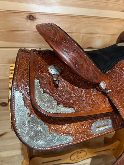 15” Billy Cook Western Show Saddle Model 290