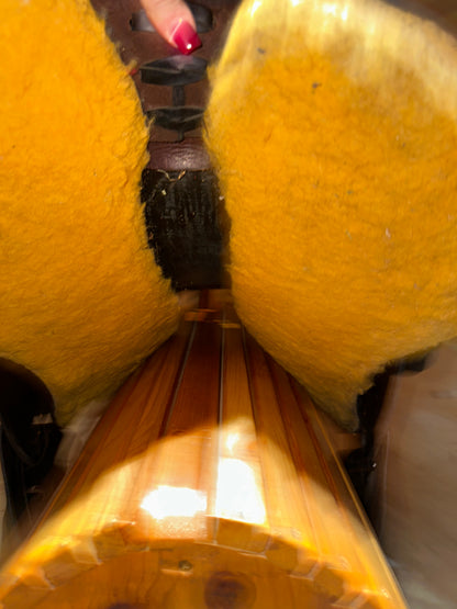 16.5” Allegany Mountain Saddlery Wade Trail Saddle