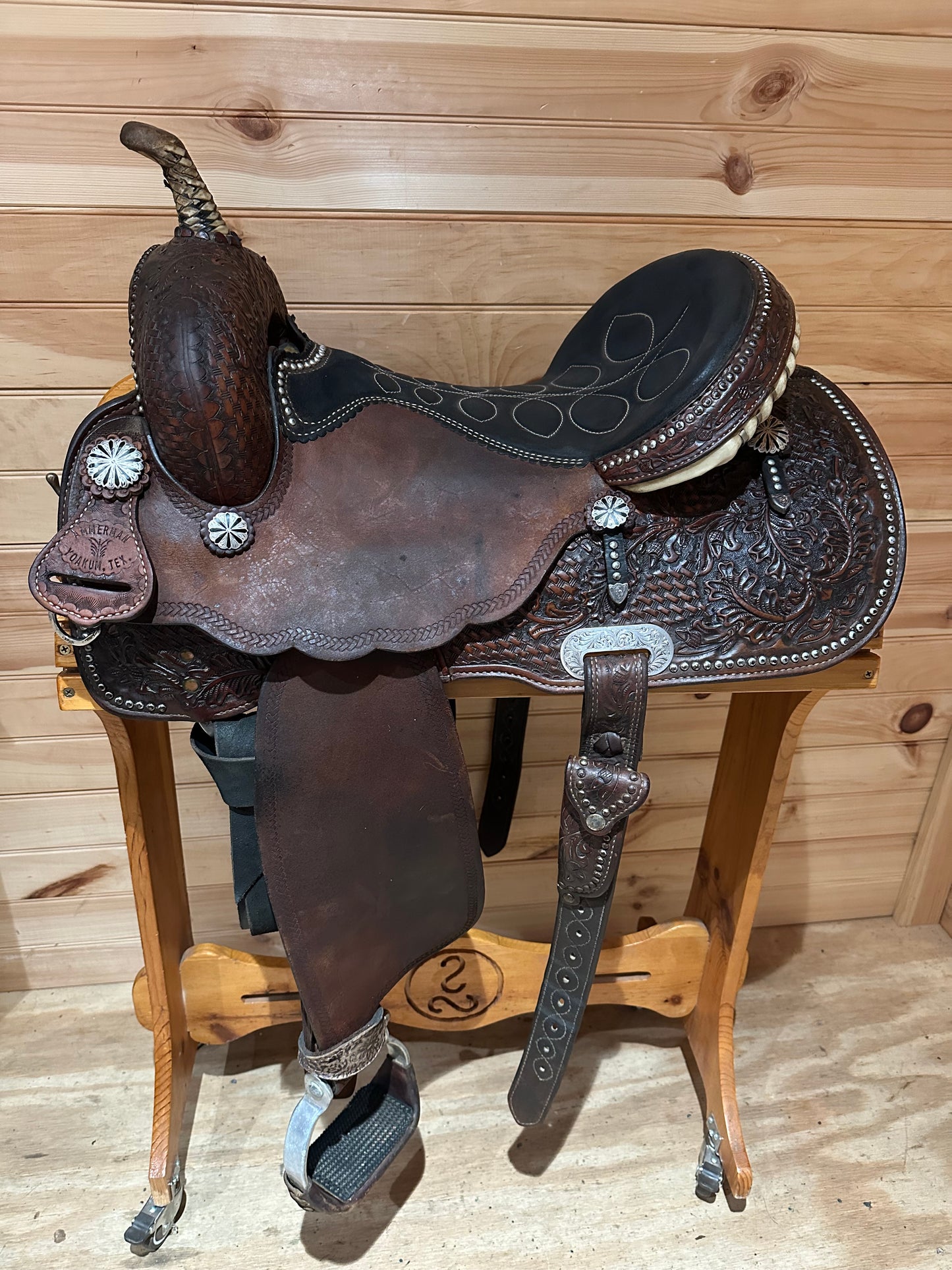 14.5” Ammerman Angel Kisses Barrel Racing Saddle