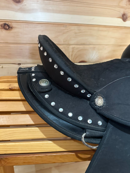 13” Abetta Youth Lightweight Western Saddle Model 20501-3