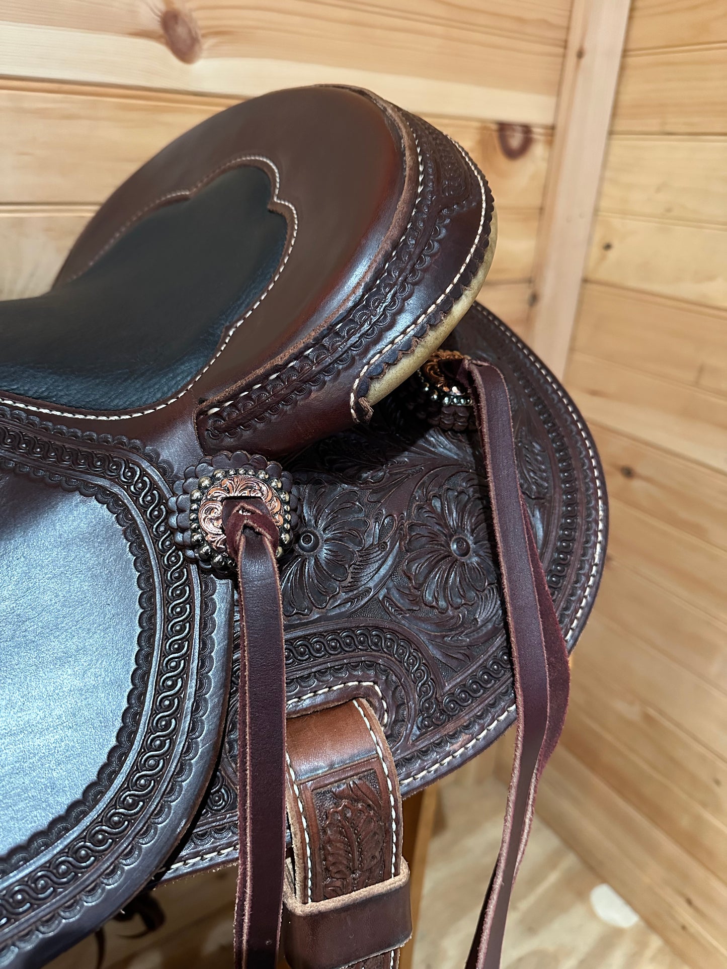 16” McCall Mclite All Around Western Saddle A097 524