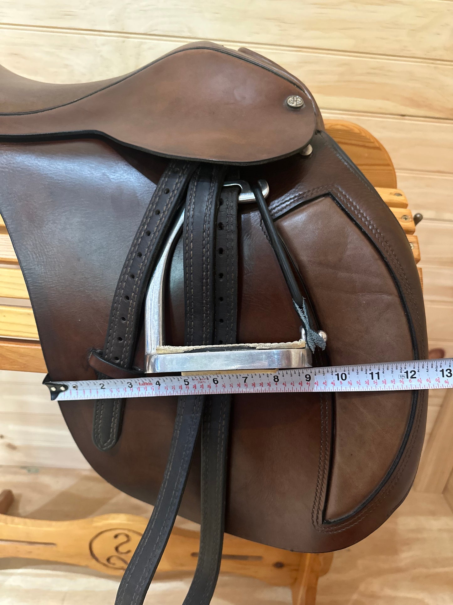 17.5” Tony Slatter All Purpose Event Saddle