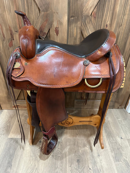 17” Crates Western Trail Saddle Model # 402-5