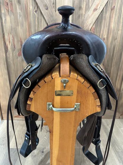 16.5” Tucker Saddlery Western Trail Saddle