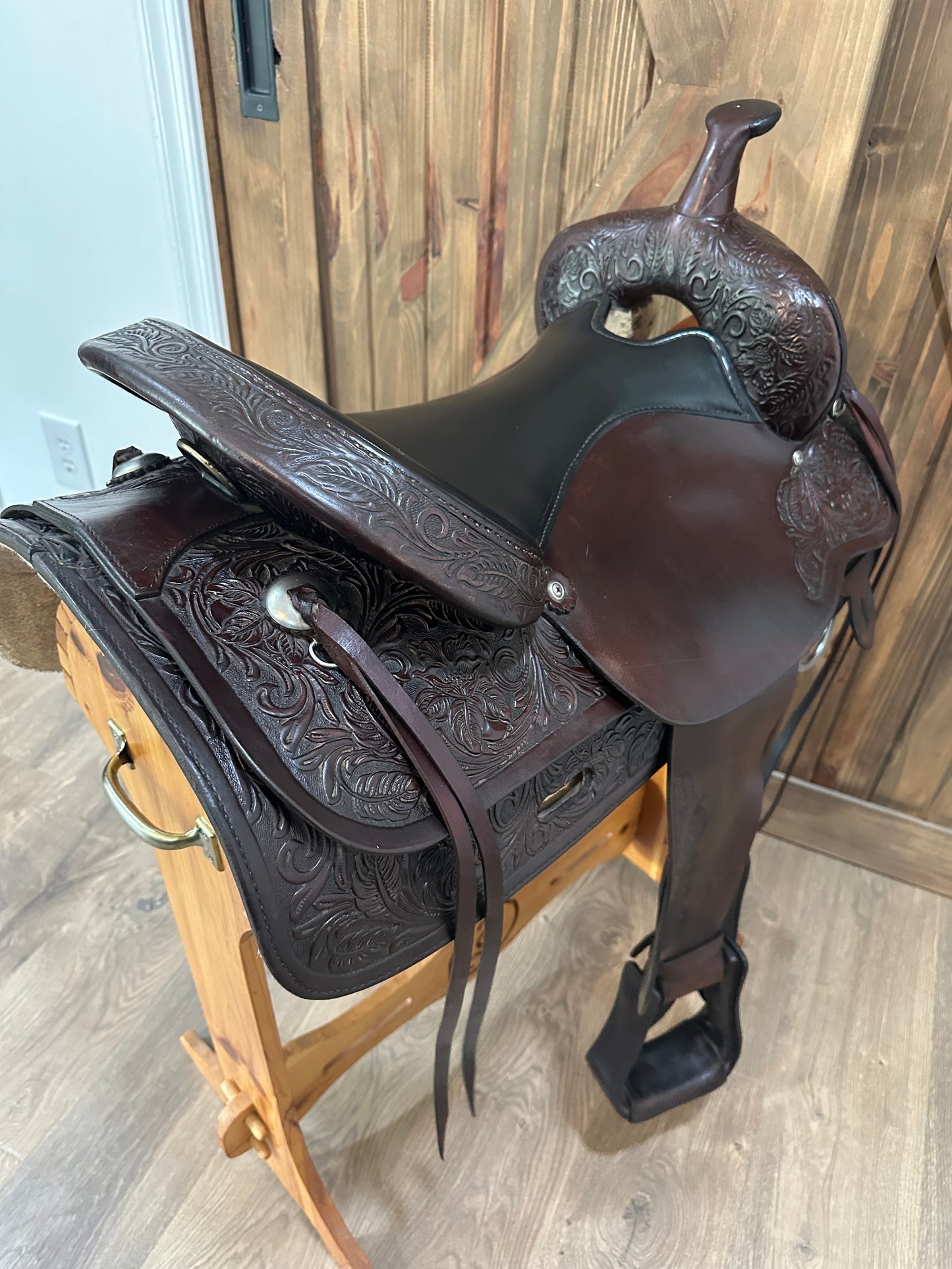 17” Circle Y Park & Trail Western Saddle