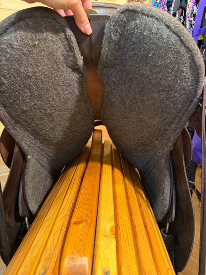 16” Reinsman Endurance Plantation Trail Saddle