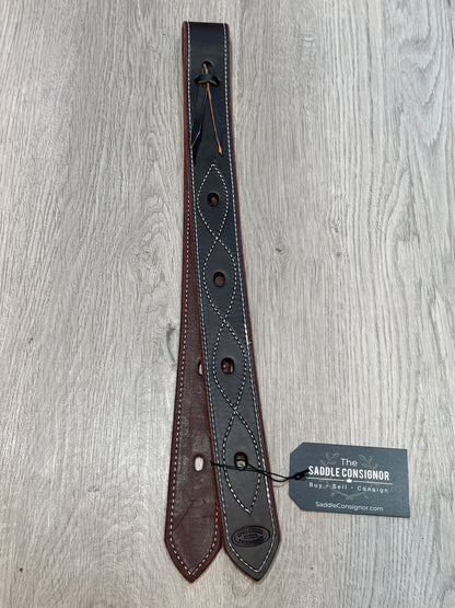 Leather Off-Billet – Premium Amish Leather by Spur Creek Tack