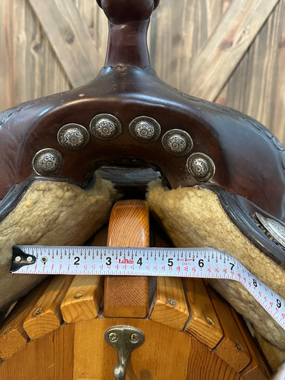 15” Donn Leson Reinmaker Reining Saddle