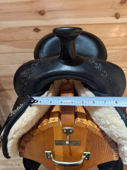 15” Circle Y High Horse Daisetta Trail Saddle Model 6914 (2021 Year)