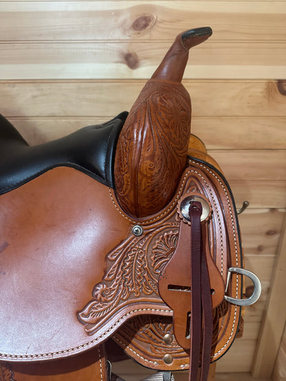 15” Circle Y High Horse Oyster Creek Trail Western Saddle Model 6808 (2024)