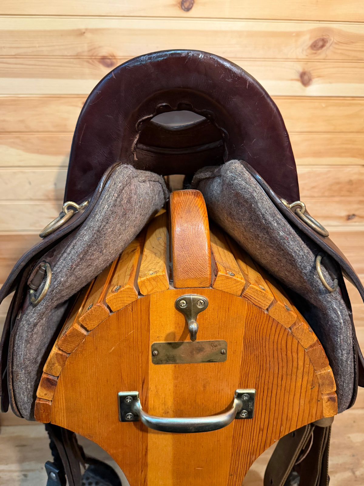 15.5” Tucker Endurance Trail Saddle Model 159