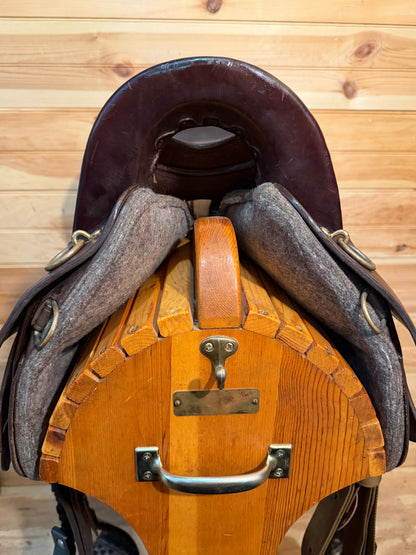 15.5” Tucker Endurance Trail Saddle Model 159