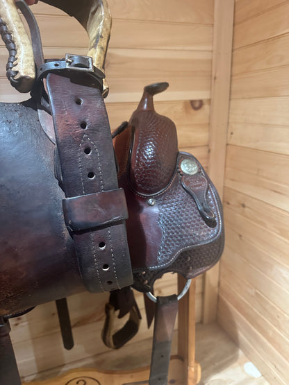 16” Billy Cook Maker Reiner Western Saddle Model 932