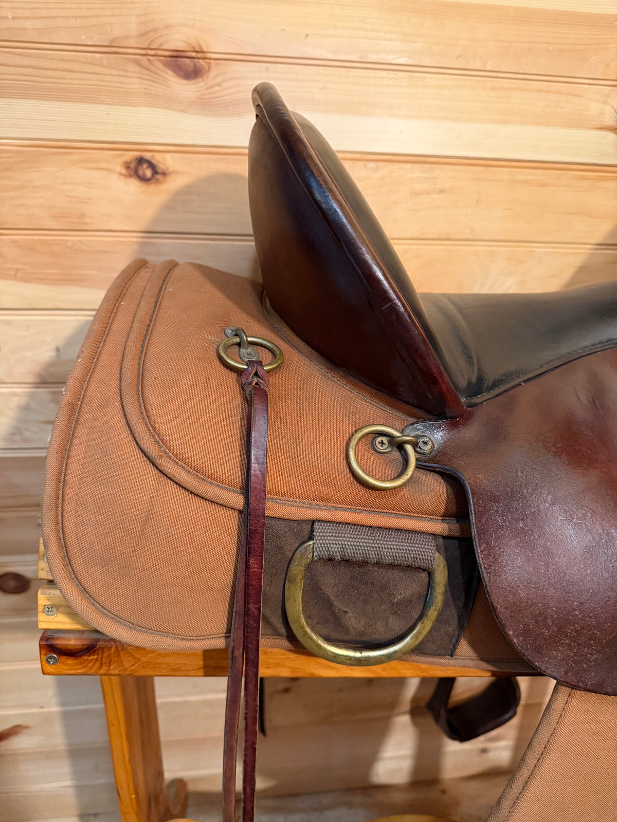 16” Circle Y High Horse Navasota Western Trail Saddle Model 6924